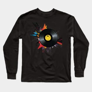 Vinyl record Long Sleeve T-Shirt